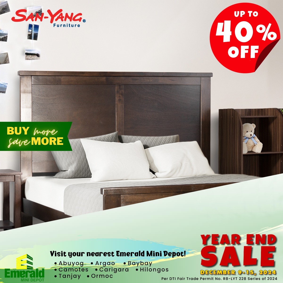 MASTER BEDROOM SET