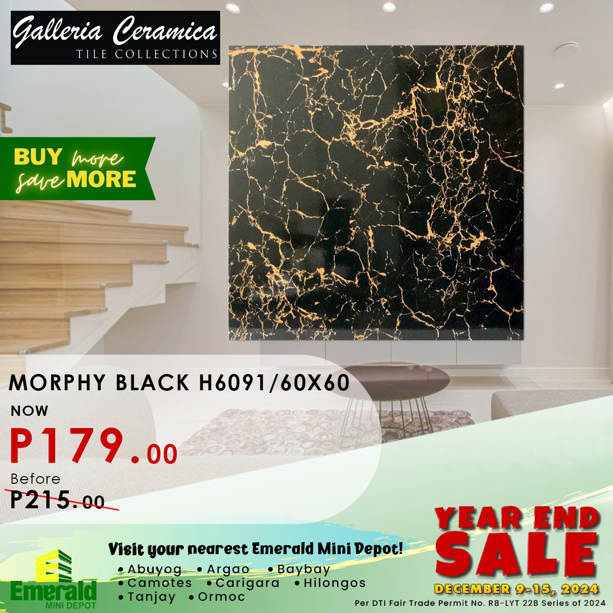 MORPHY BLACK