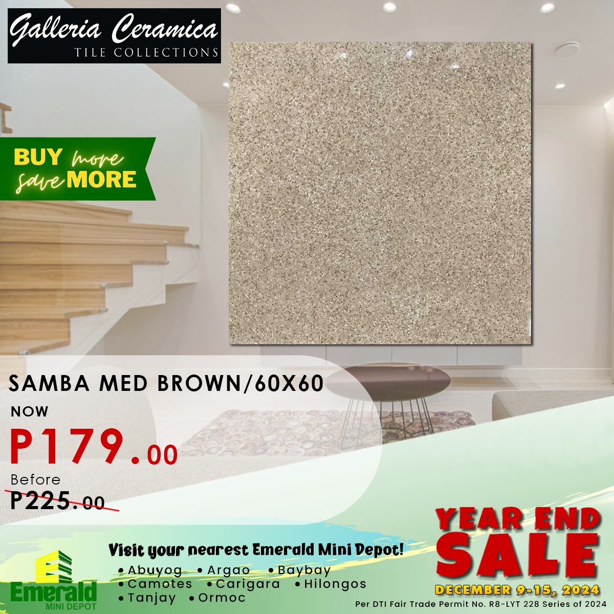 SAMBA MED BROWN
