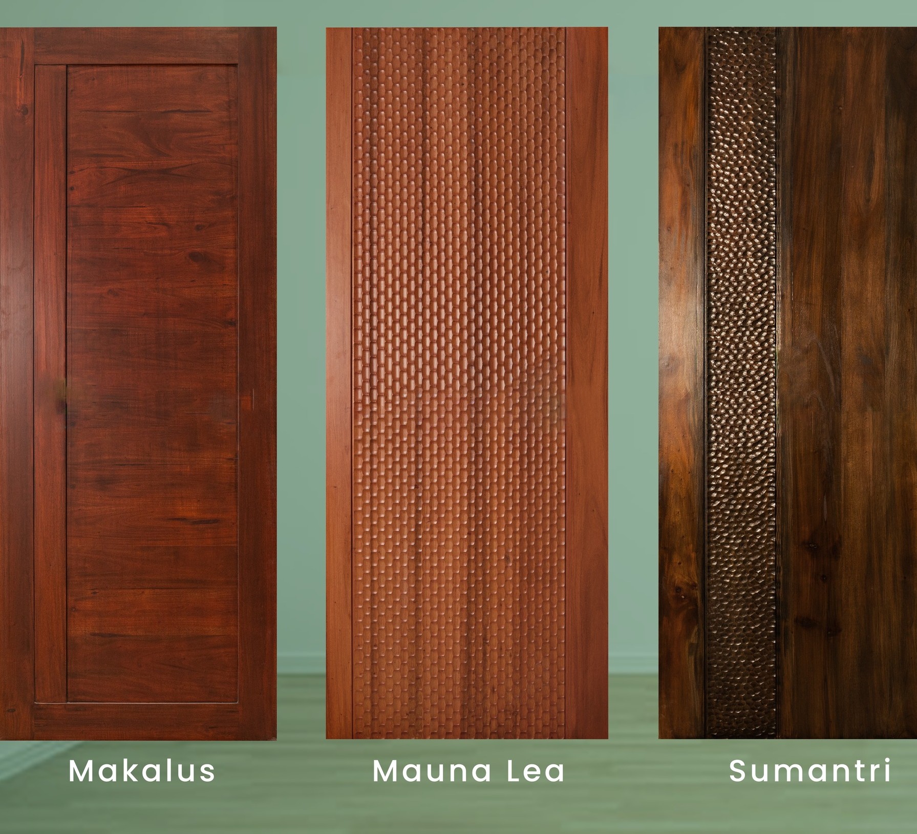 Makalus, Mauna Lea, Sumantri