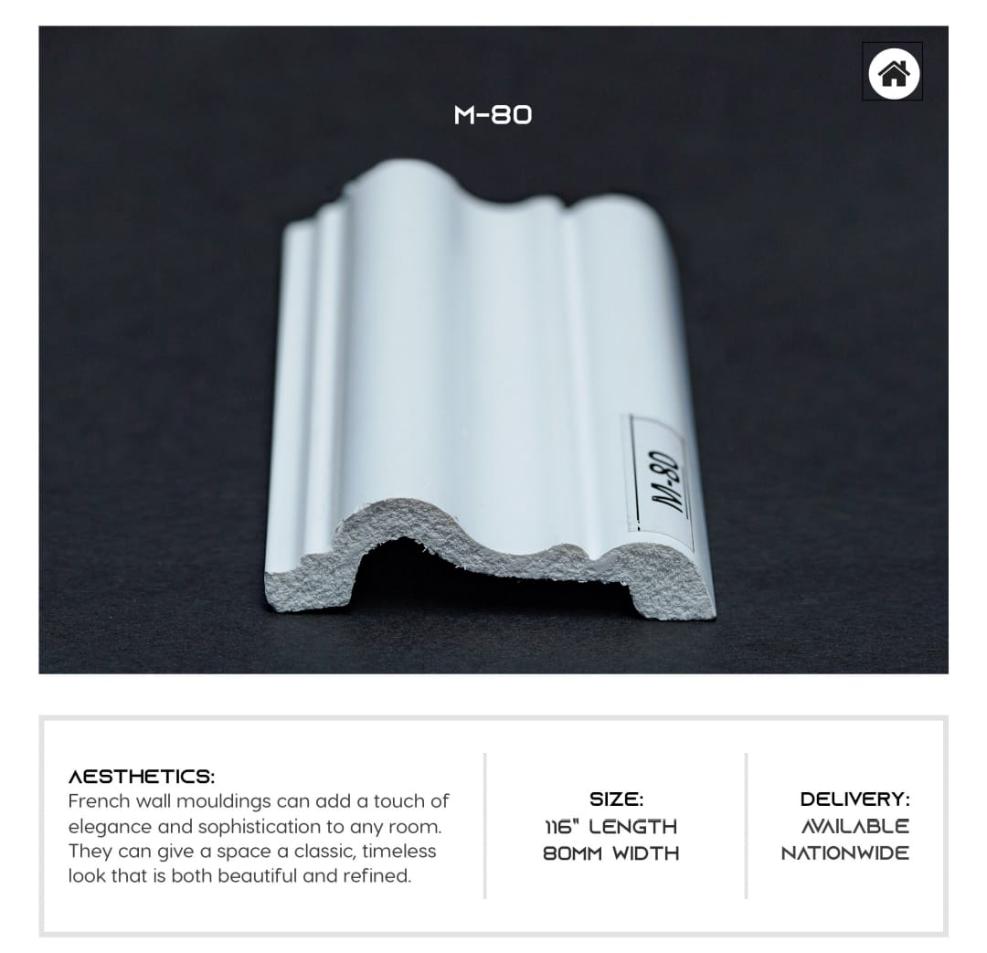 M-80 PVC MOULDING