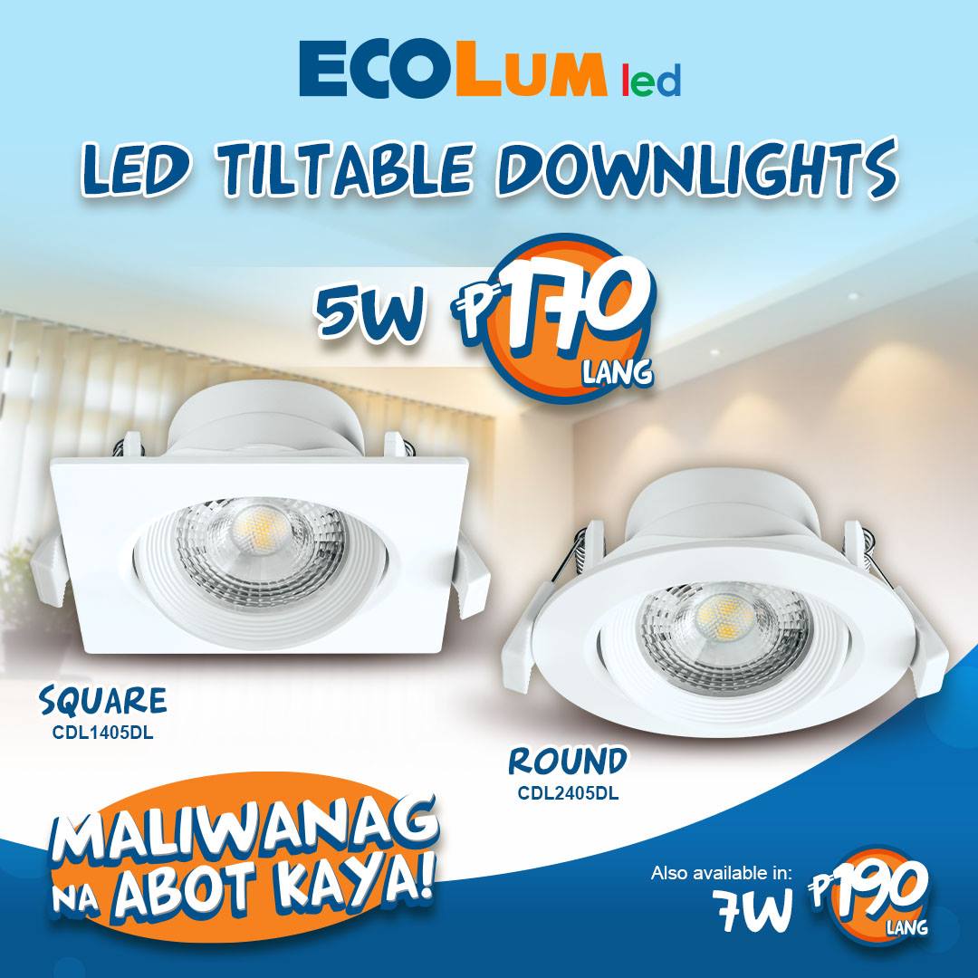 LED TILTABLE DOWNLIGHTS 5W
