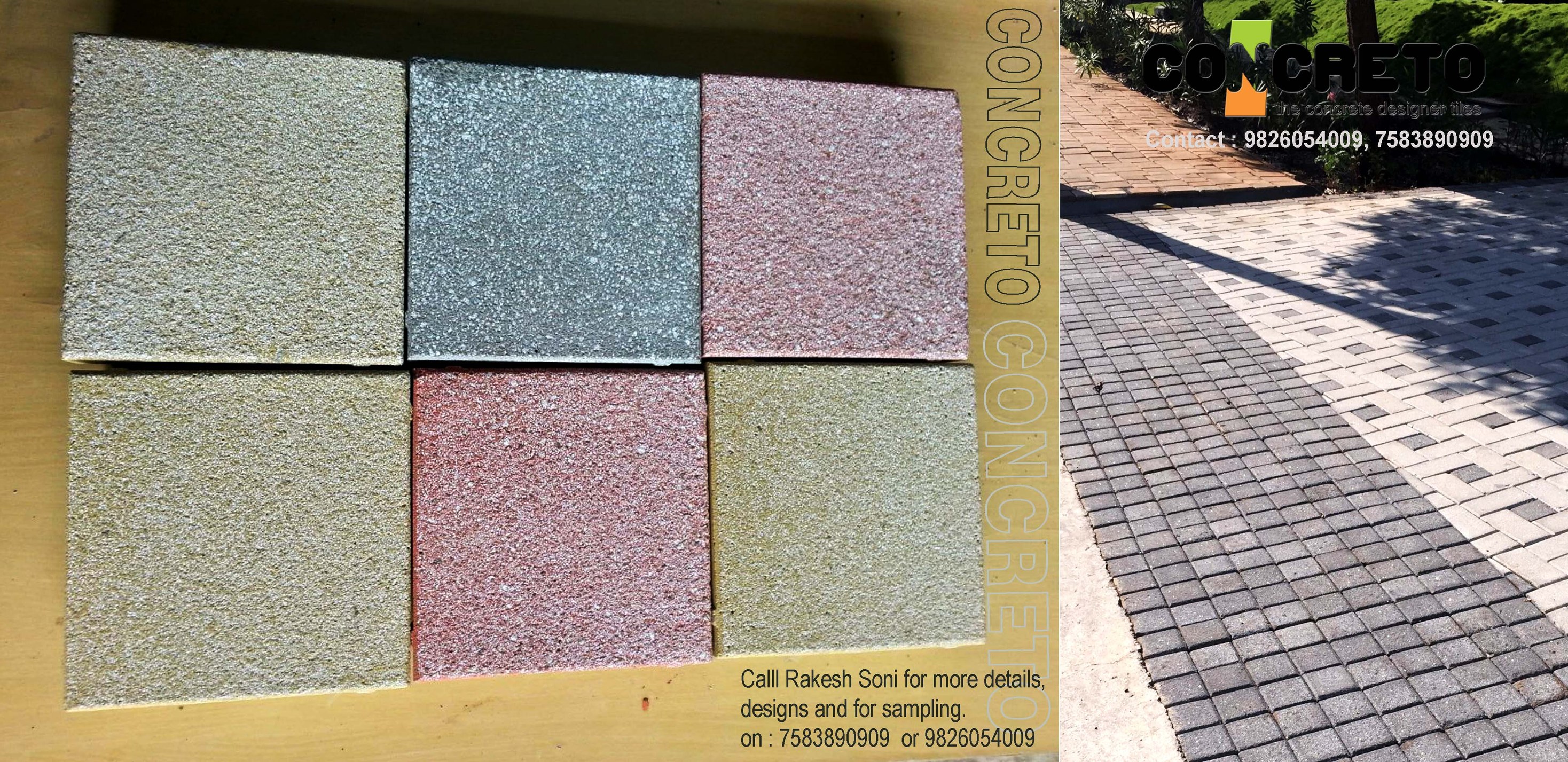 Tile Pavers | Cobbles