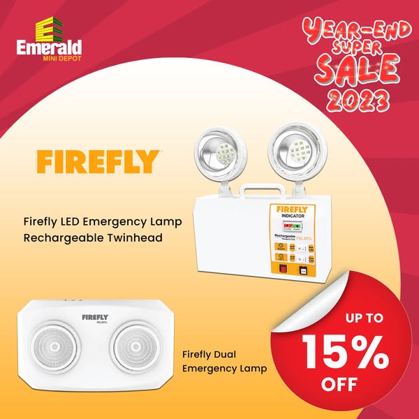 Emergency Lamp by Firefly