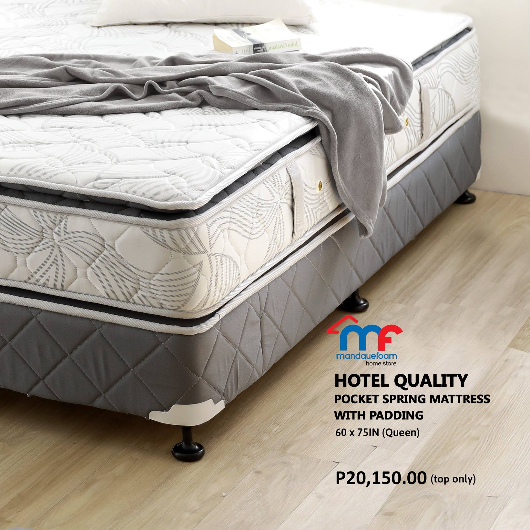 Pocket Spring Mattress with Padding