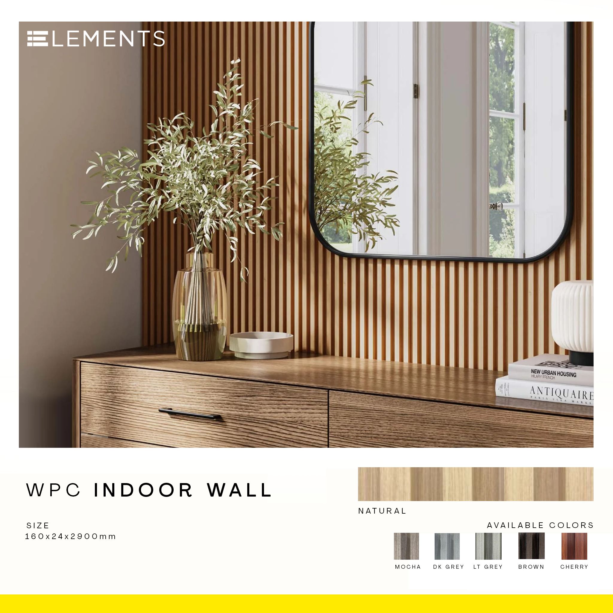 WPC INDOOR WALL