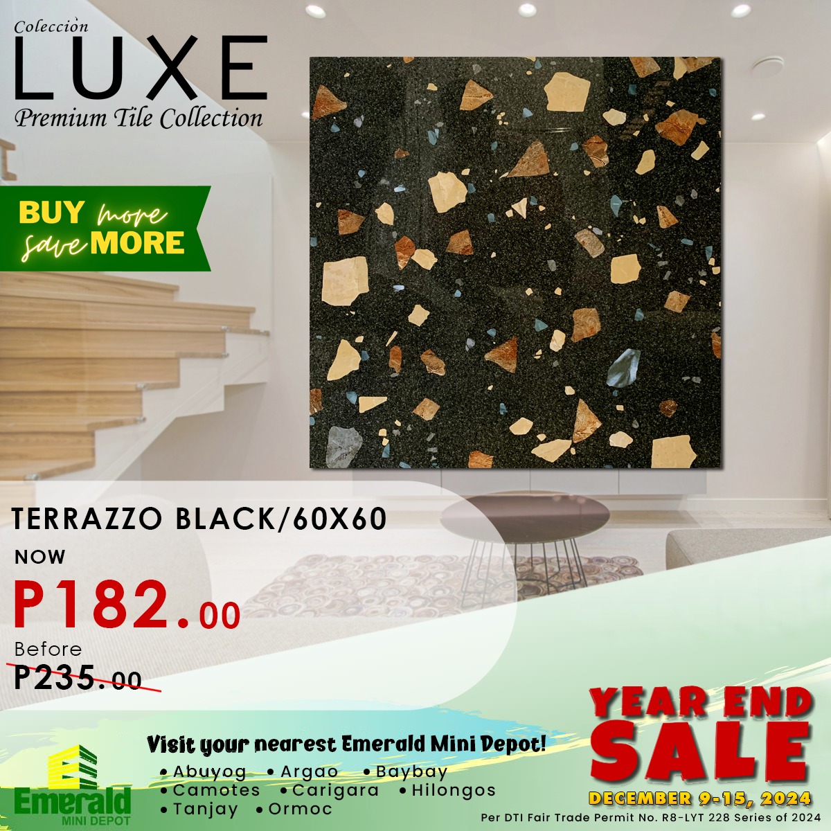 TERRAZO BLACK