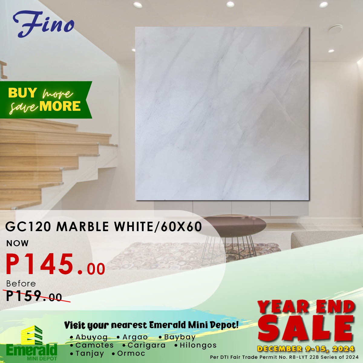 MARBLE WHITE