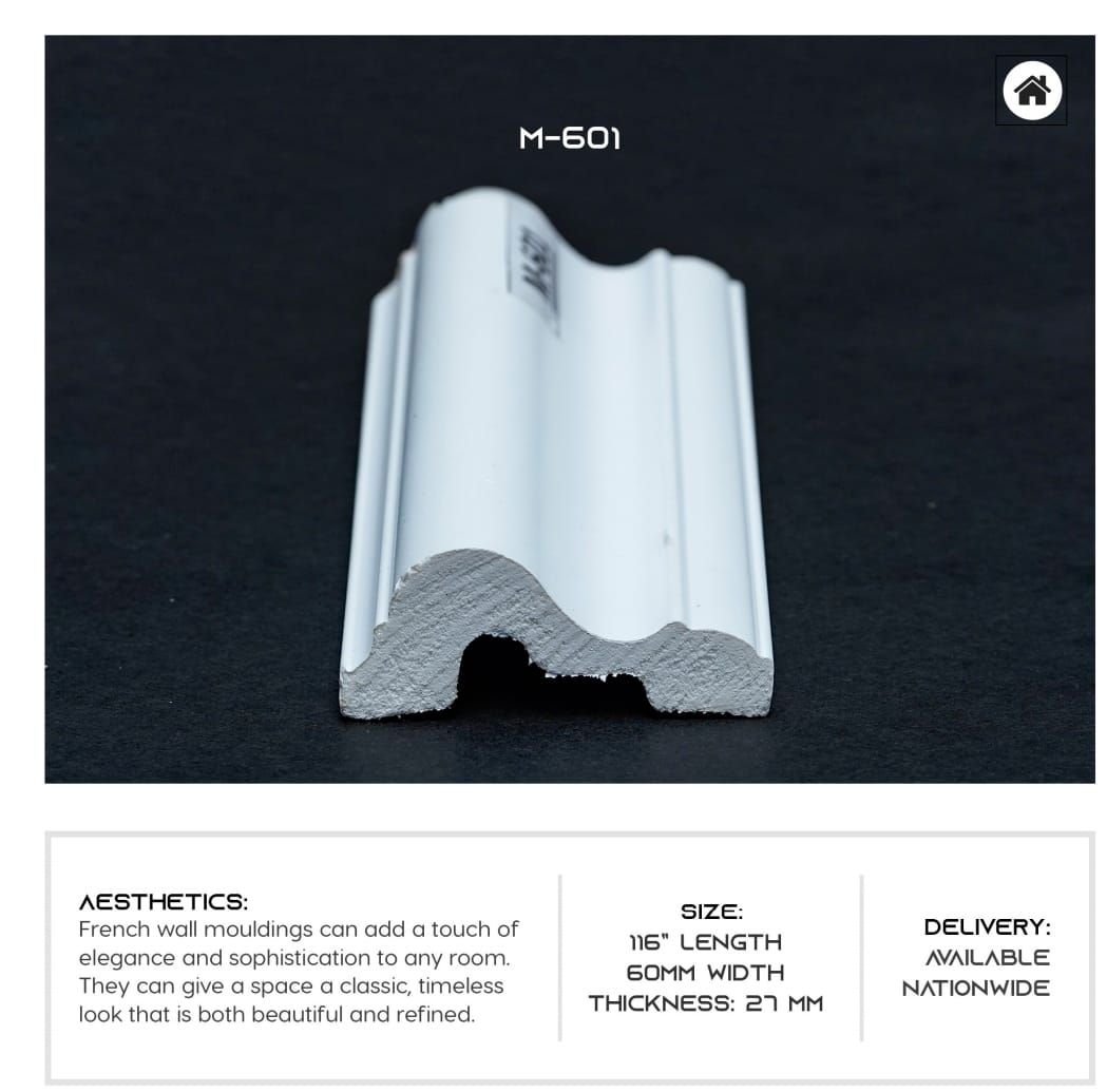 M-601 PVC MOULDING