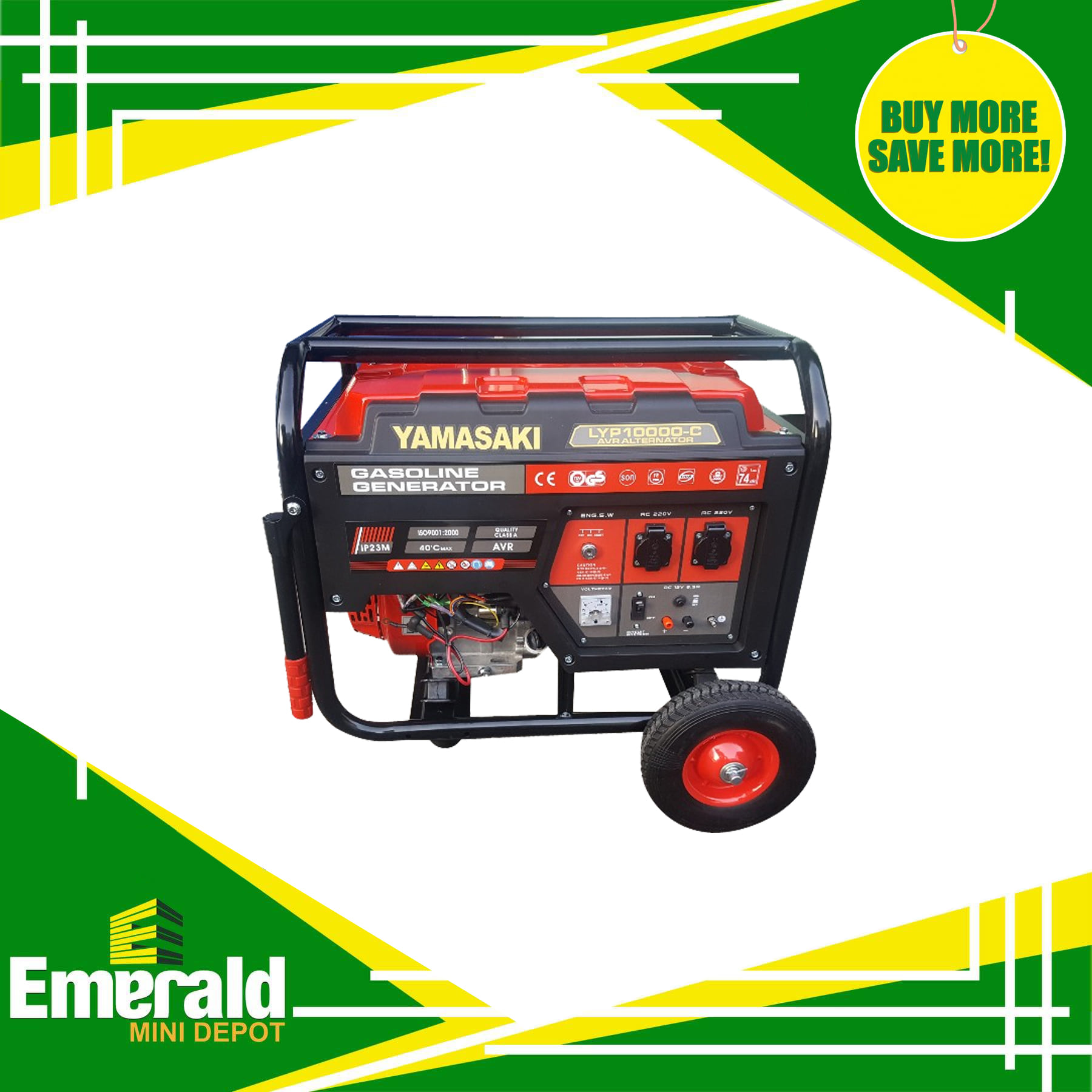 YAMASAKI GASOLINE GENERATOR