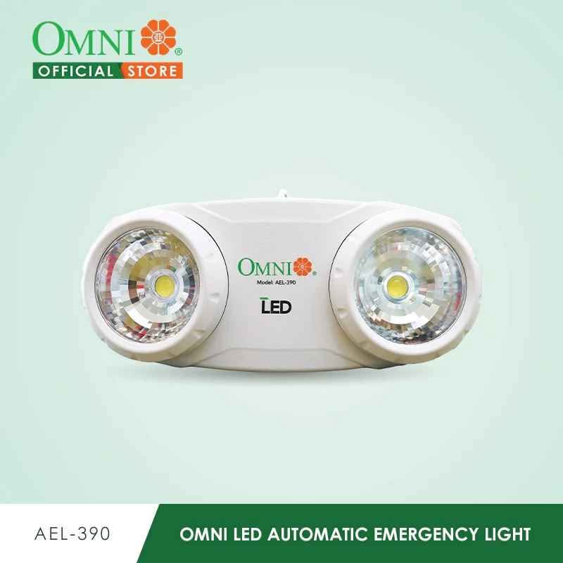 AEL-390 | OMNI LED Automatic Emergency Light