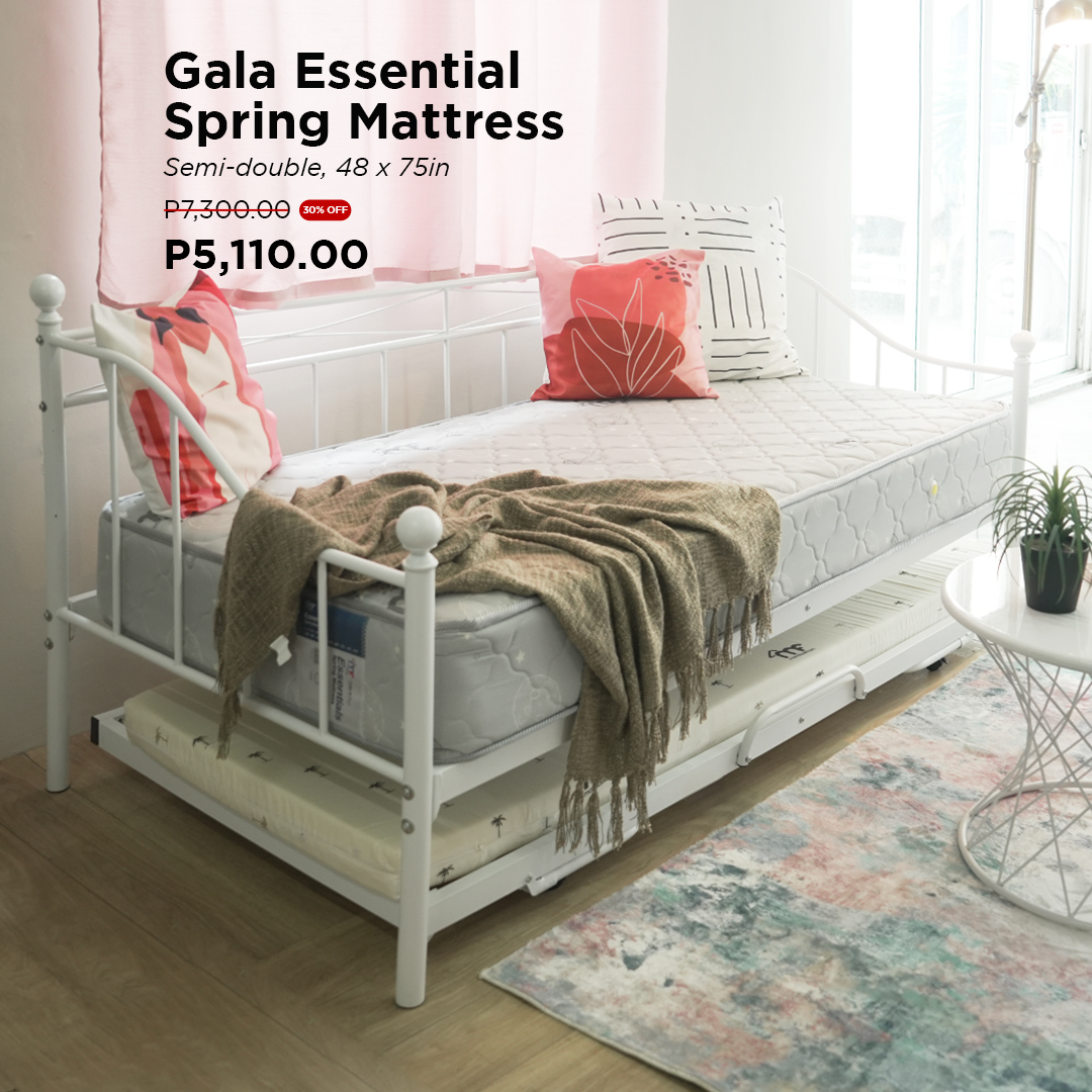 Pocket Spring Mattress with Padding