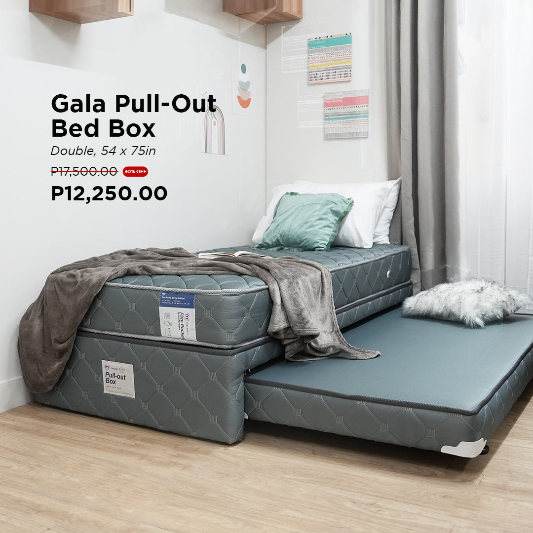 Pocket Spring Mattress with Padding
