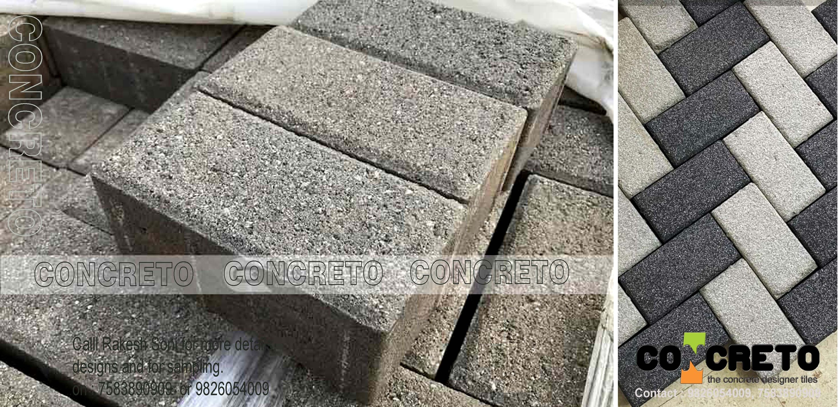 Shot Blasted Pavers and Cobbles