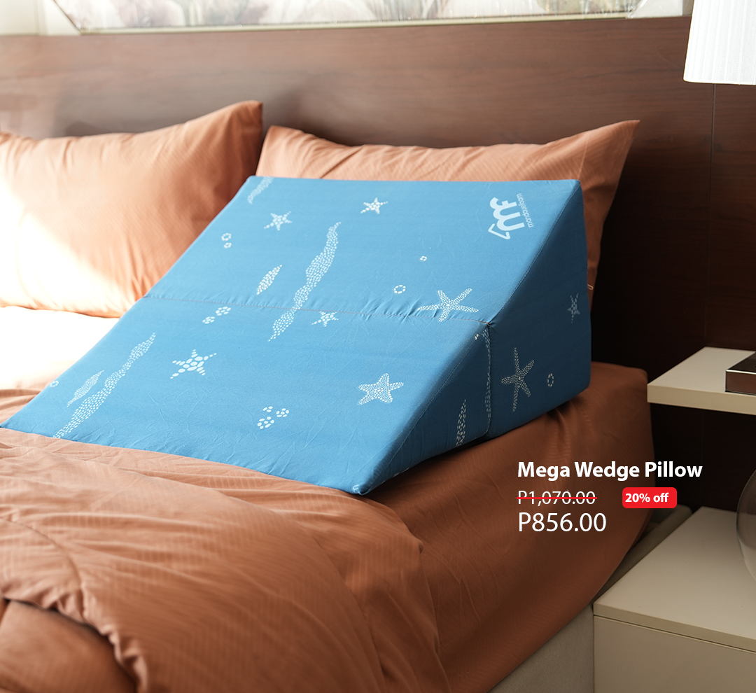 Nature Inspired Pillow | Mandaue Foam