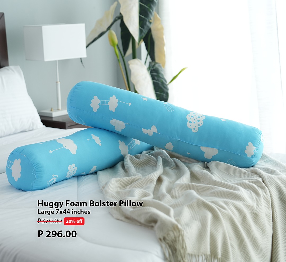 White Pillows By Mandaue Foam