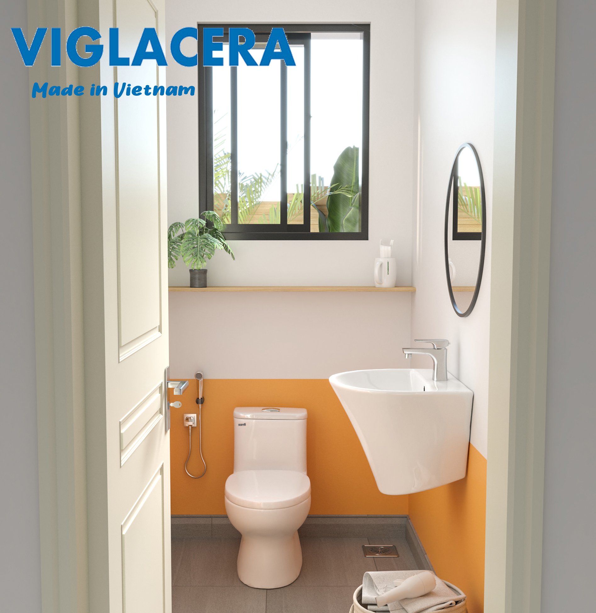 PERFORMA Wall Faucet