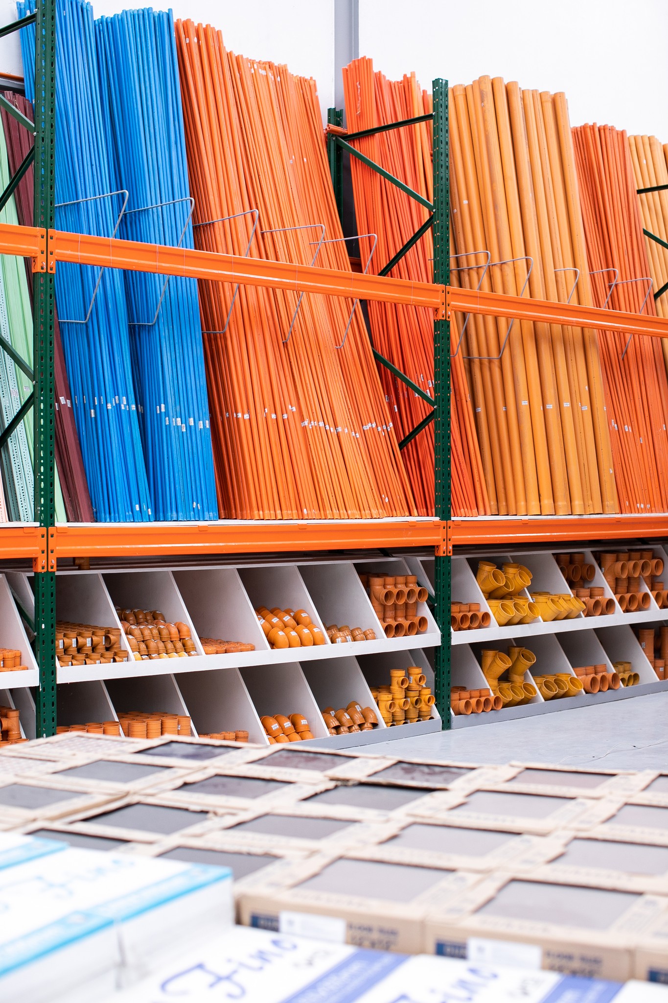 PVC Orange Fittings