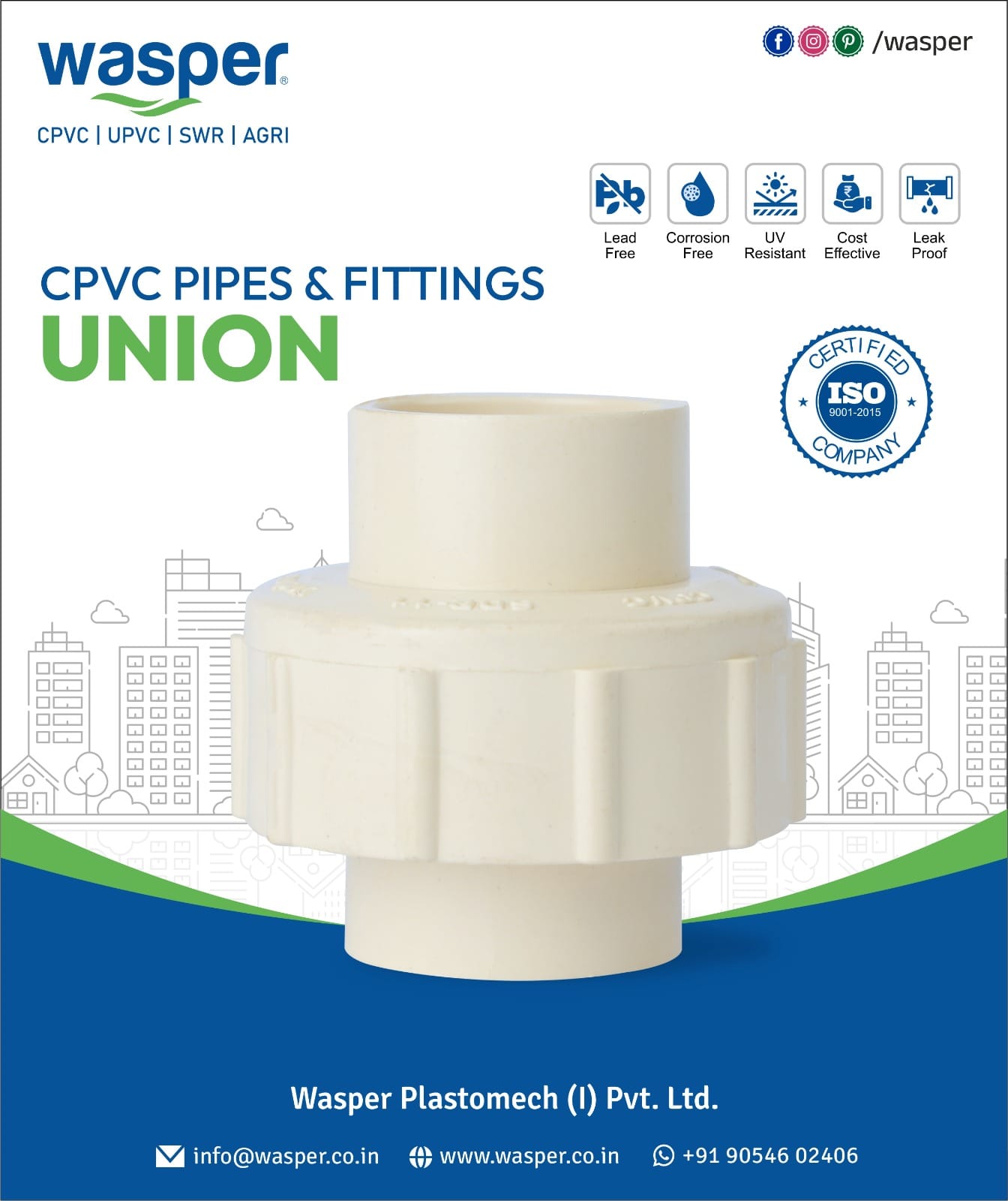 PVC Orange Fittings