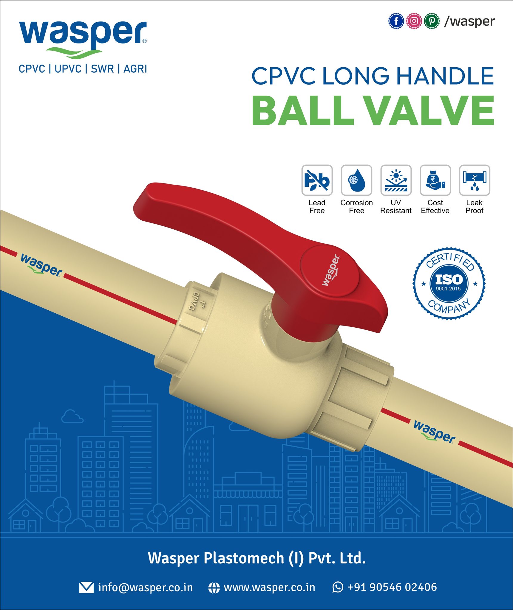 PVC Orange Fittings
