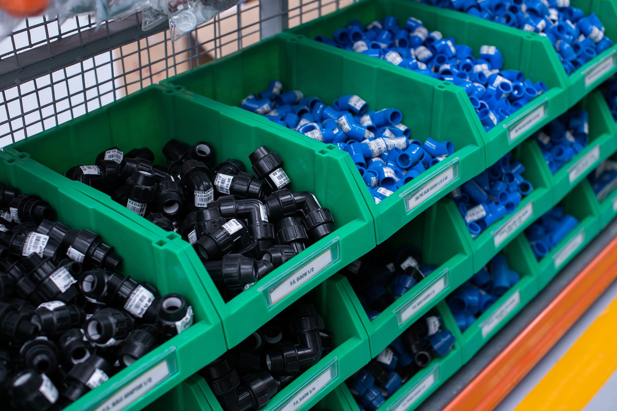 PVC Orange Fittings