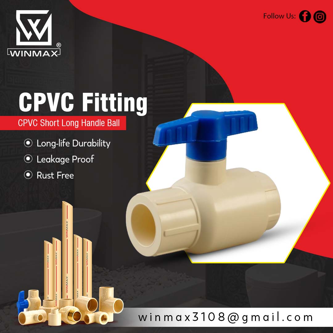 PVC Orange Fittings