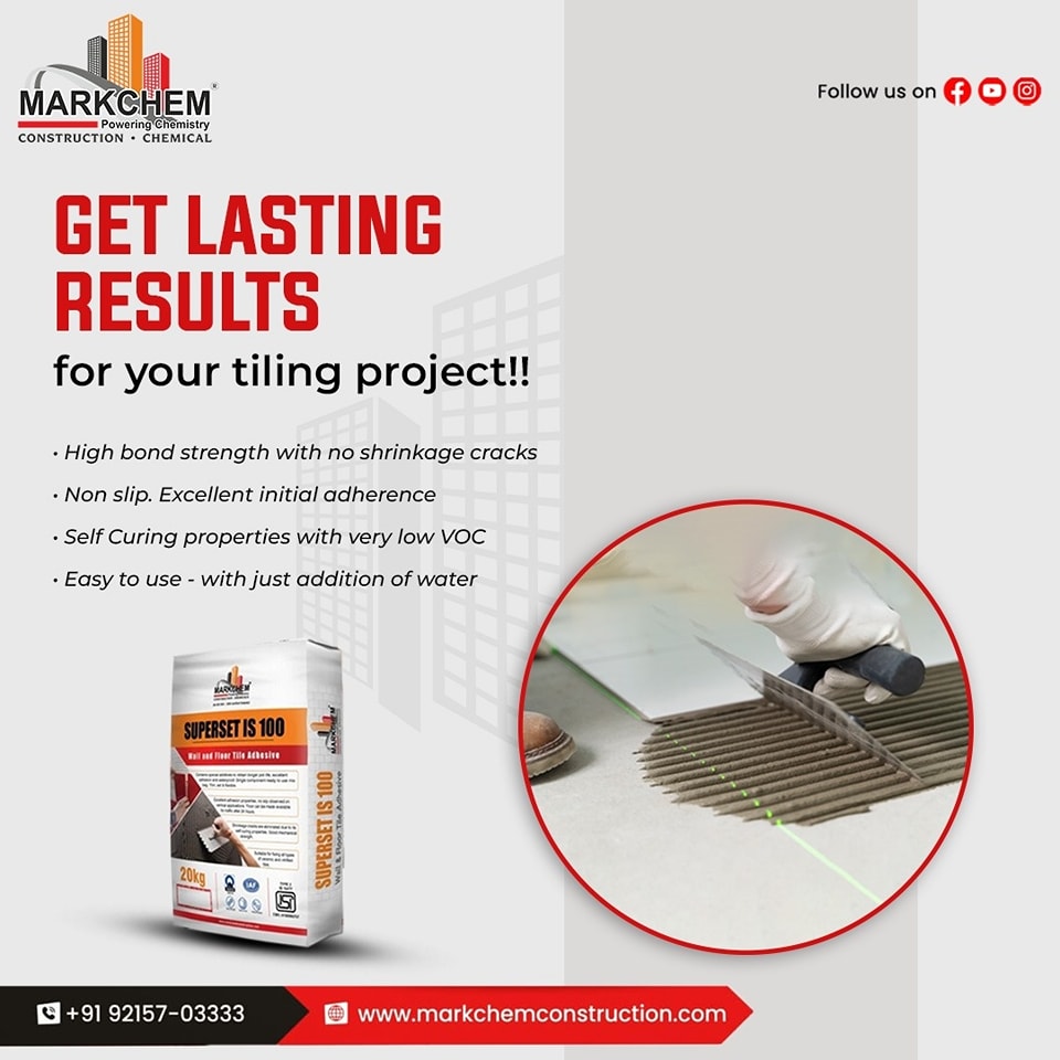 TILE OX207 Tile Adhesive | PlastoChem