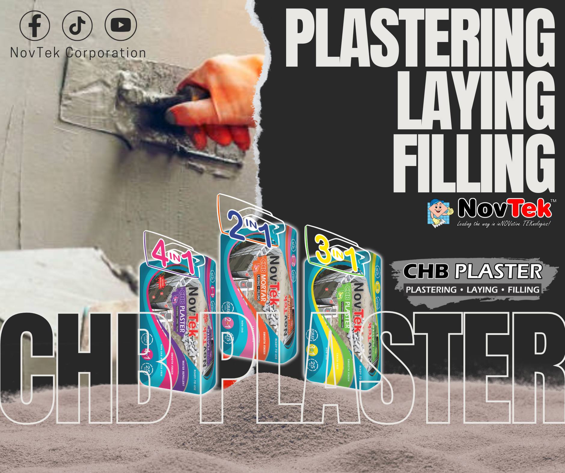 Tile OX108 Tile Adhesive | PlastoChem