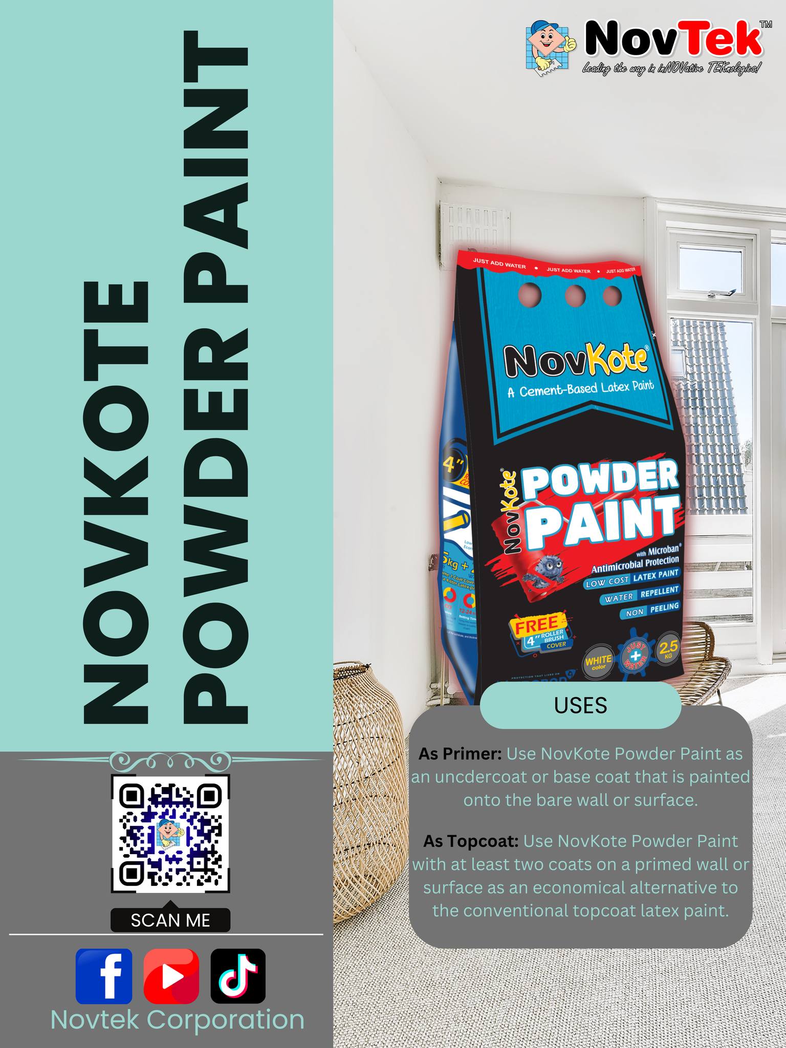 Tile OX108 Tile Adhesive | PlastoChem