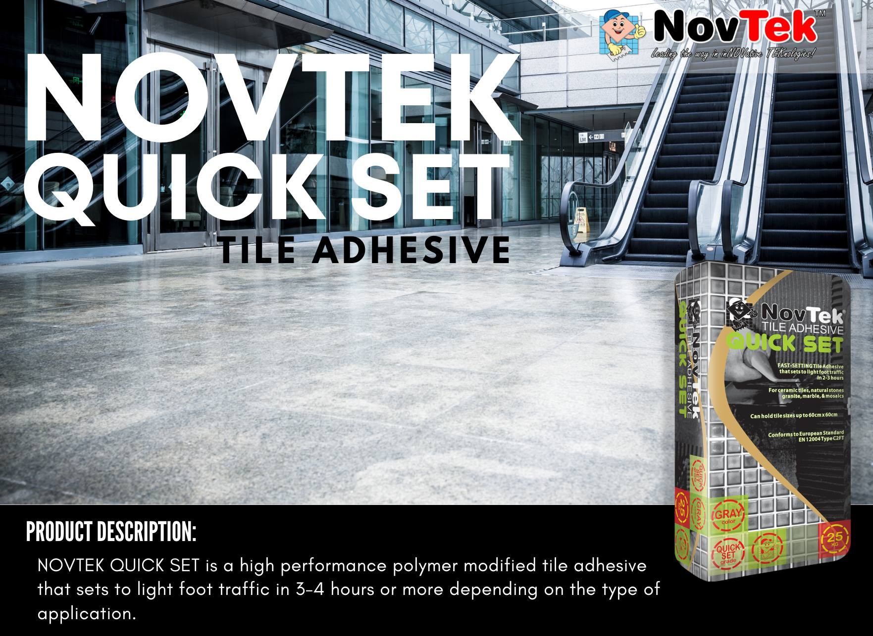 Tile Grout | by NovTek