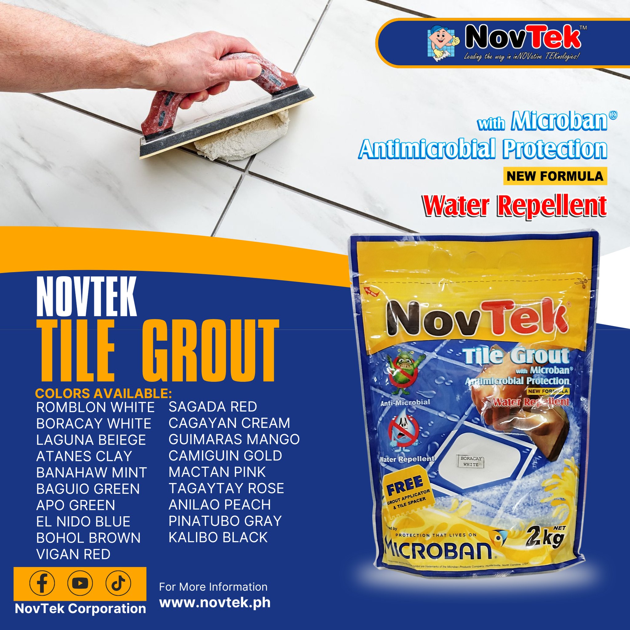 Tile Grout | by NovTek