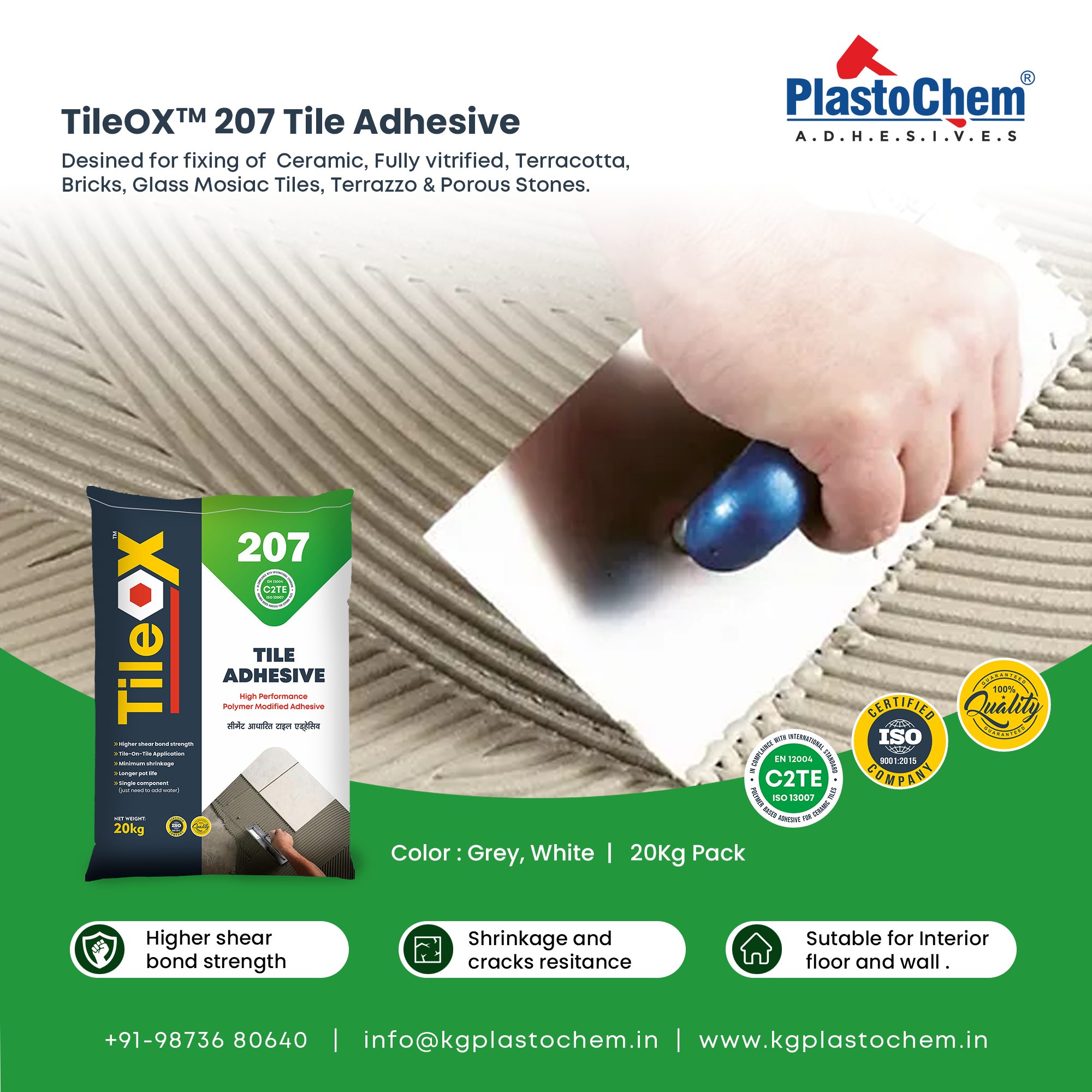 Tile Max Tile Adhesive | NovTek
