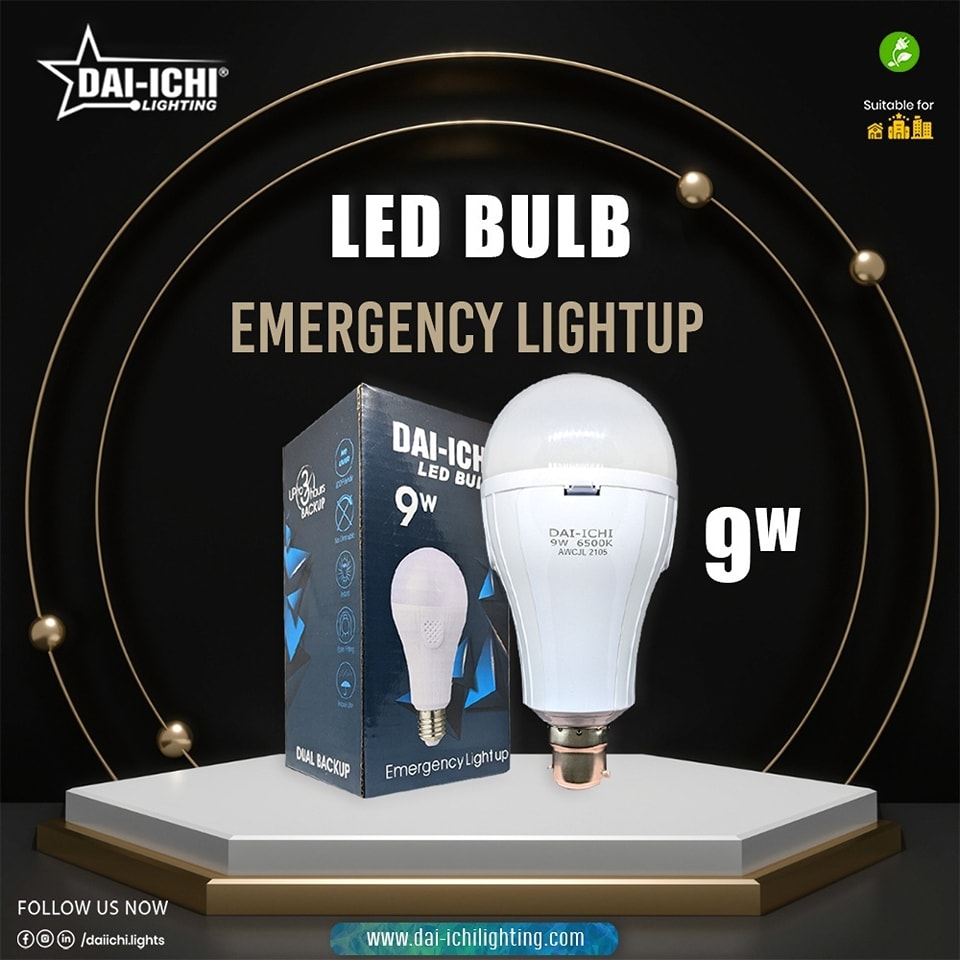 12W Star LED BULB | Dai-Ichi Lighting