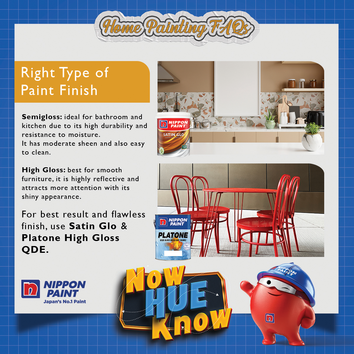 Red Oxide Metal Primer | Nippon Paint