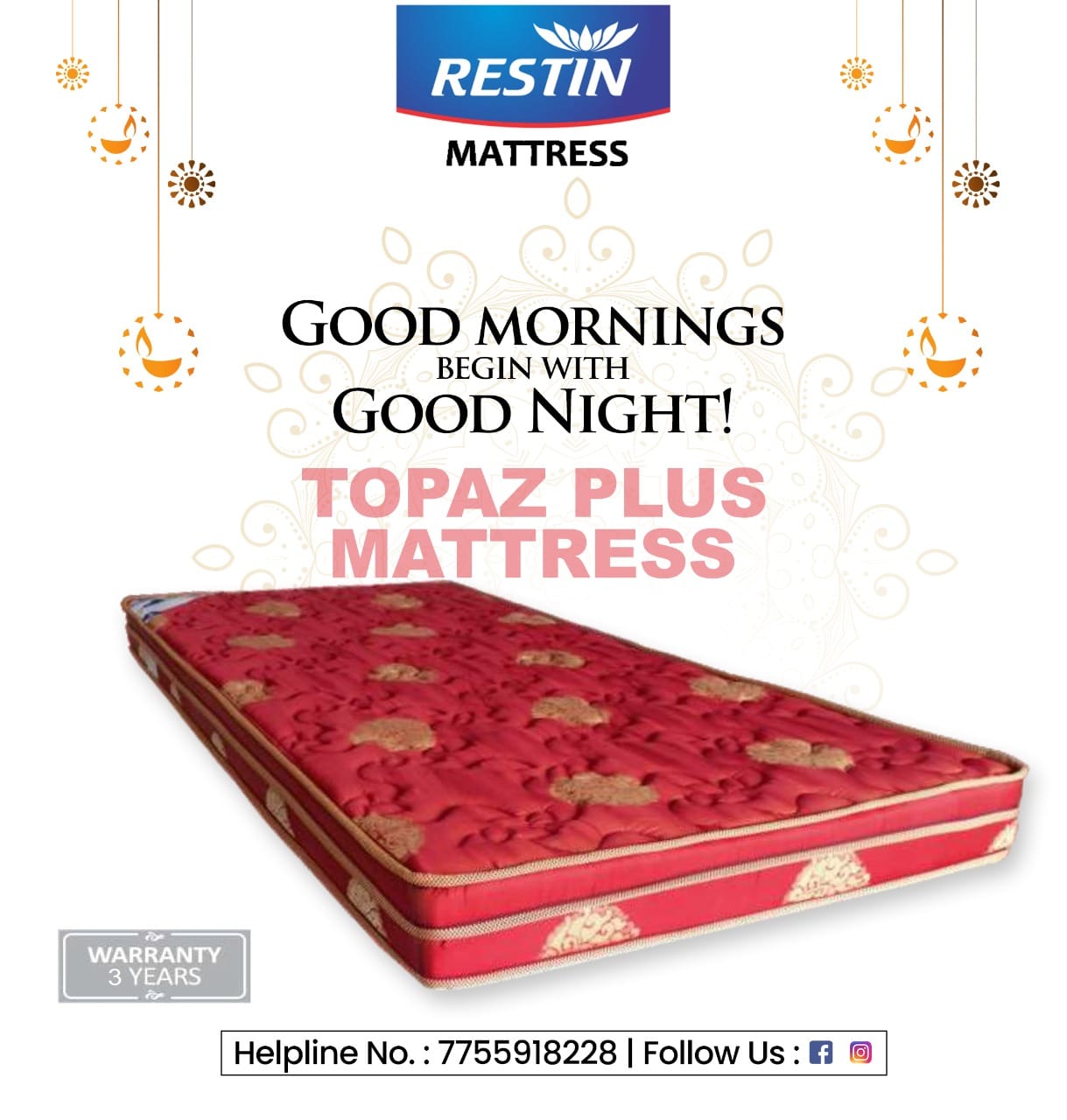 Foam Mattress by Mandaue Foam