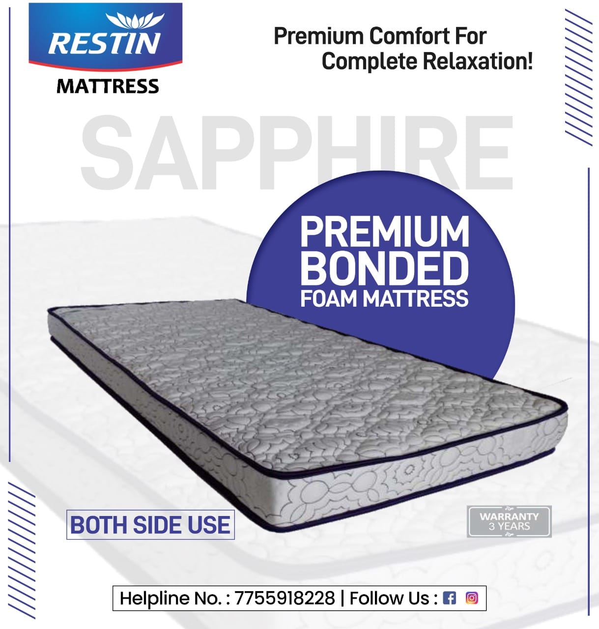 Foam Mattress by Mandaue Foam