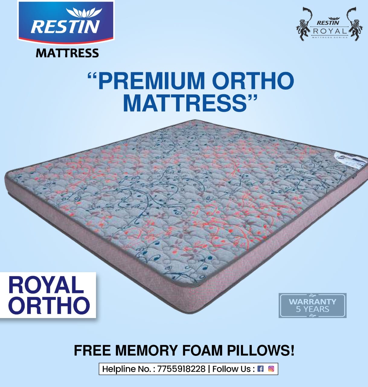 Foam Mattress by Mandaue Foam