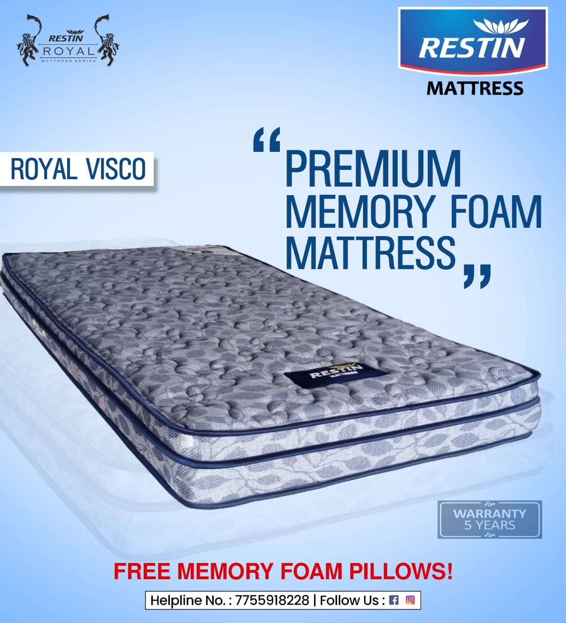 Foam Mattress by Mandaue Foam