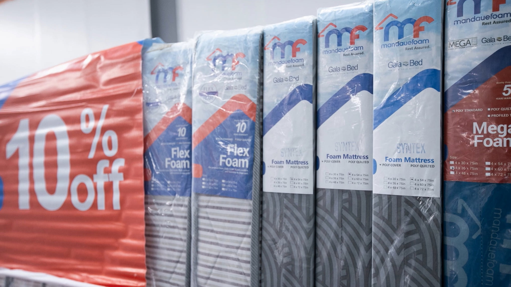 Foam Mattress by Mandaue Foam