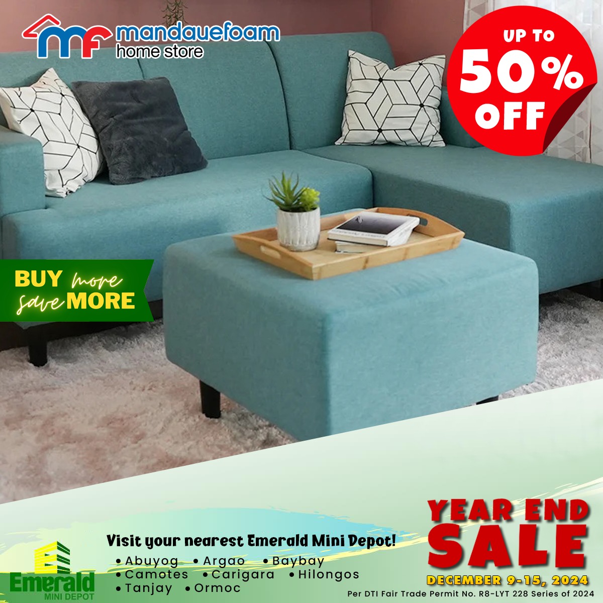 San-Yang Modern Look Table Set