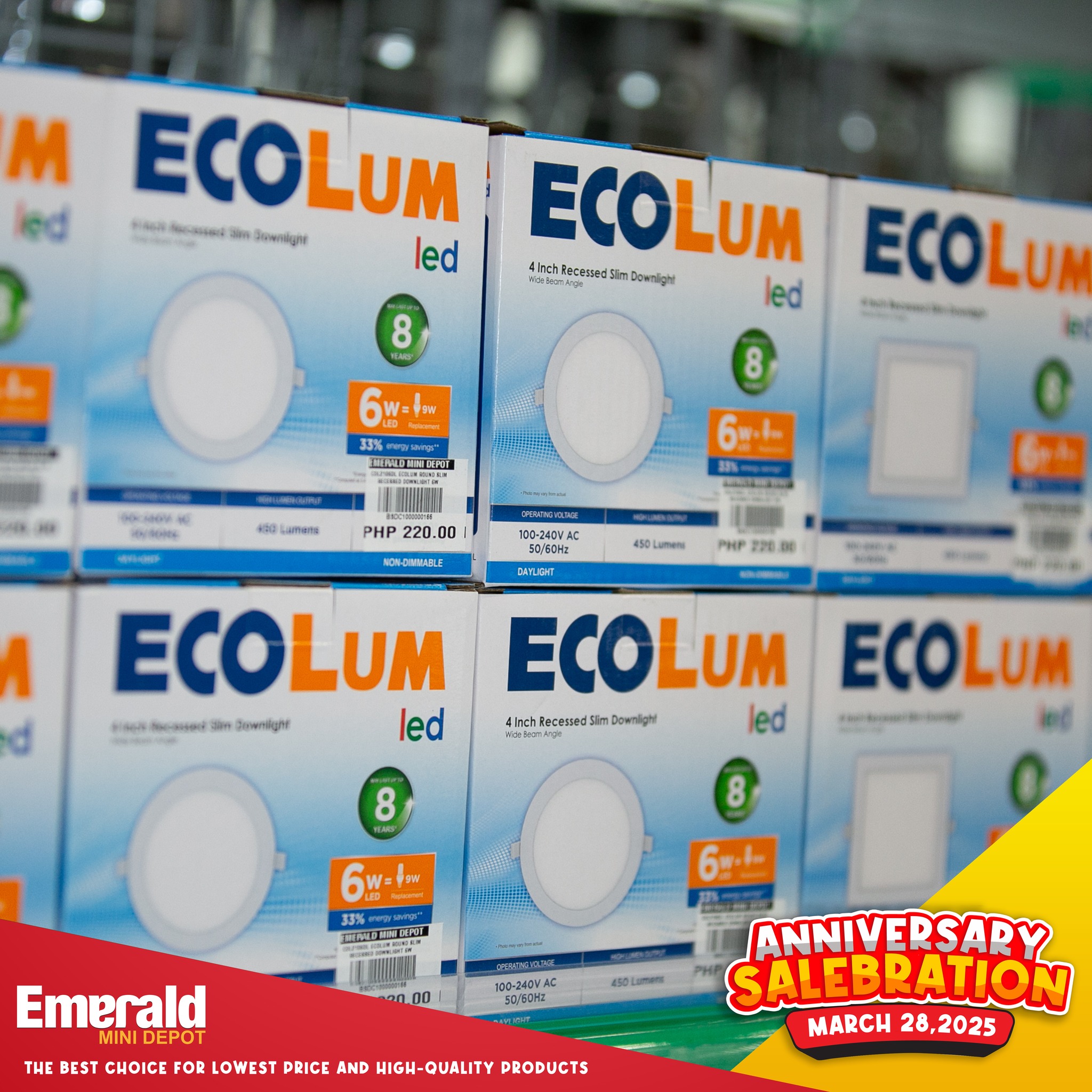 HEART SHAPE ECOLUM BULB