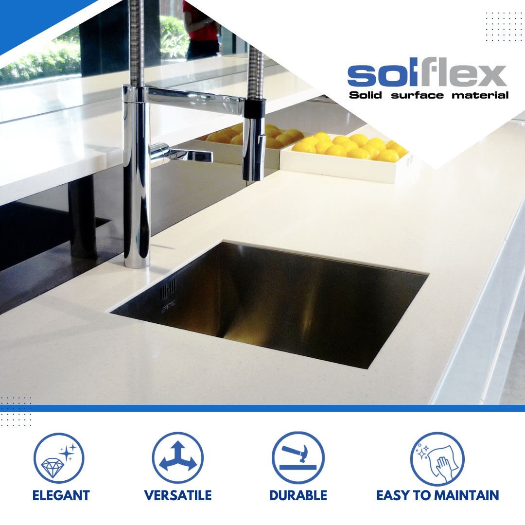 SOLID SURFACE MATERIAL | SUPERIOR