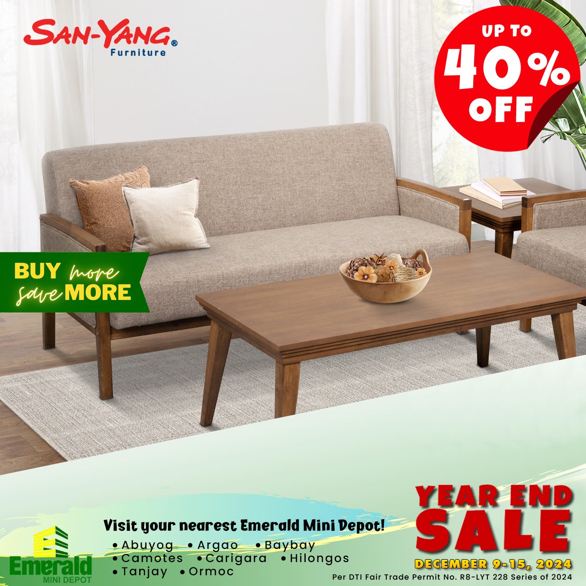 FSB1348 SOFA BED | SAN-YANG