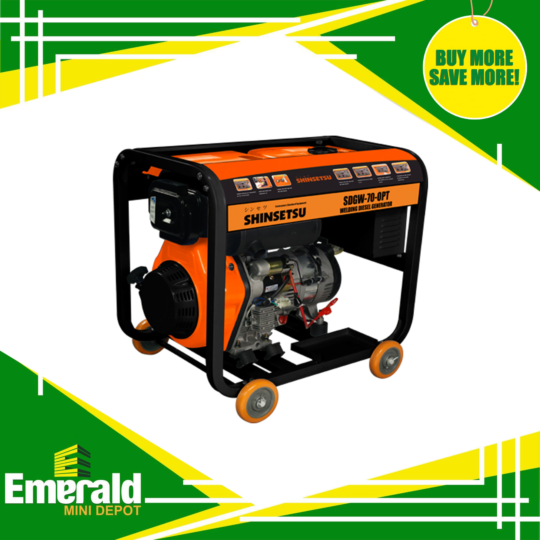 YAMASAKI GASOLINE GENERATOR