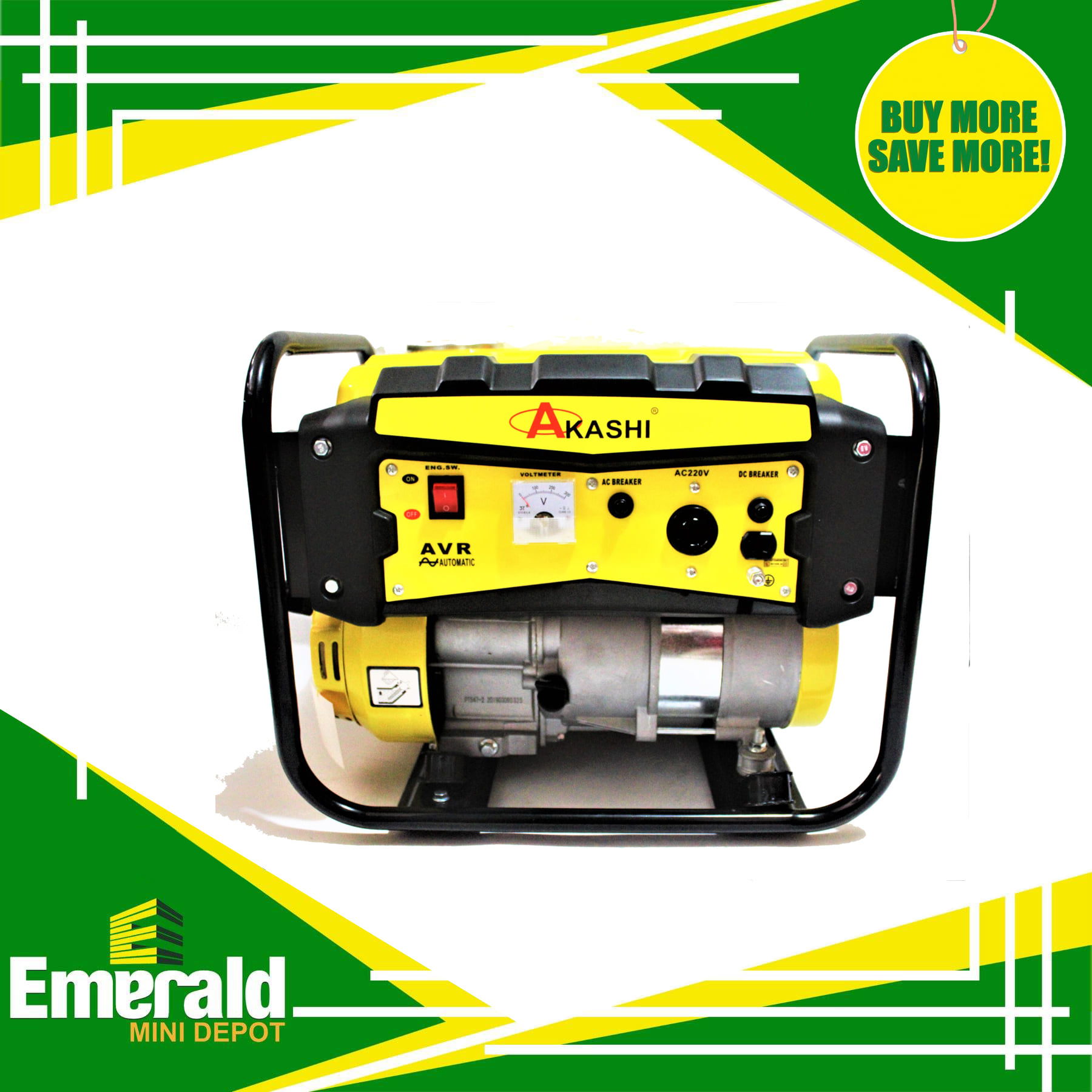 YAMASAKI GASOLINE GENERATOR