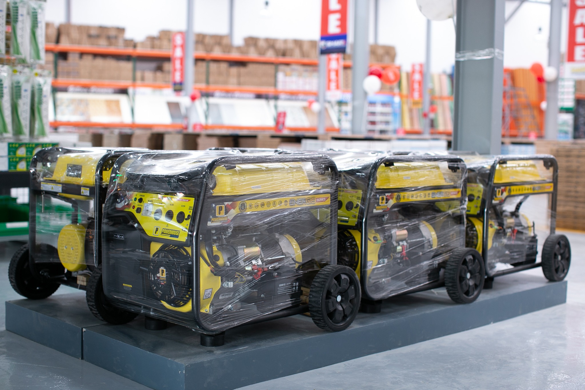 YAMASAKI GASOLINE GENERATOR