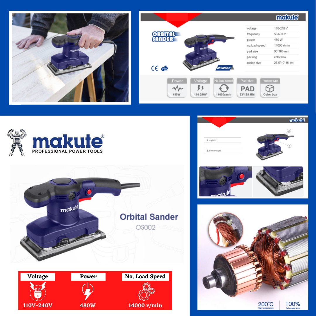 MAKITA | FINISHING SANDER