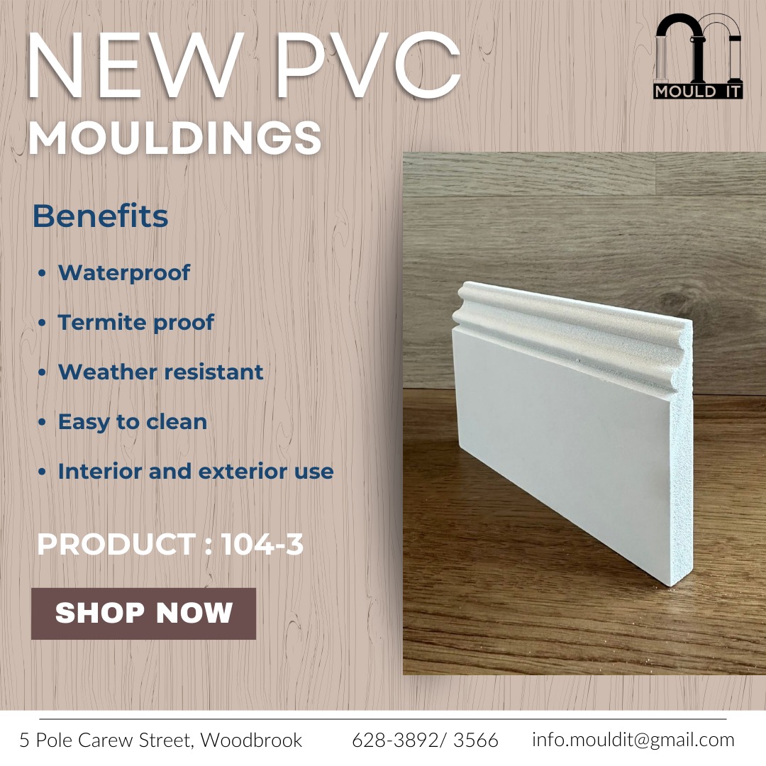 M-601 PVC MOULDING