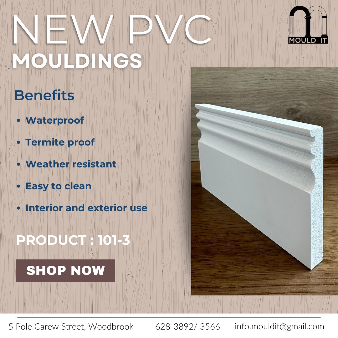 M-601 PVC MOULDING