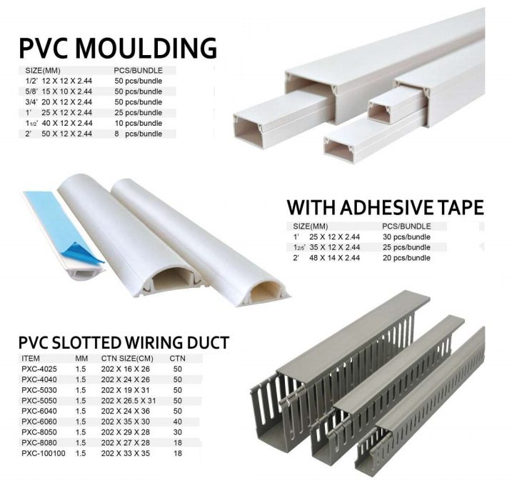 M-601 PVC MOULDING